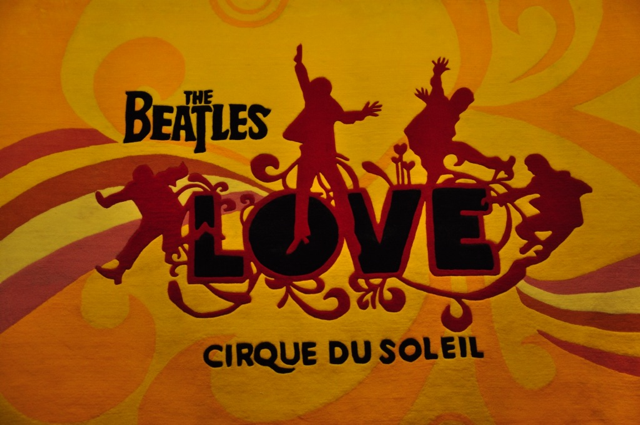 Cirque du Soleil – Love