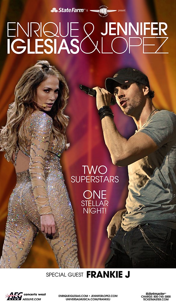 Enrique Iglesias & Jennifer Lopez
