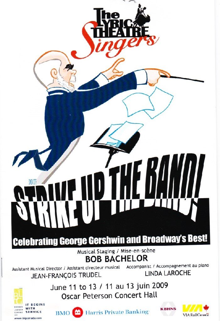 Stike Up the Band !