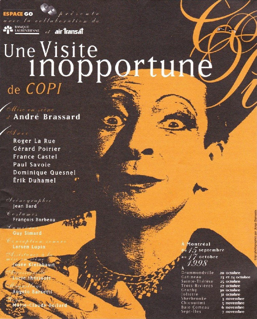 Une visite inopportune