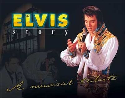 Elvis Story avec Brandon Bennett