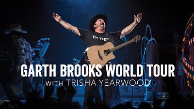 The Garth Brooks World Tour (1996–98)