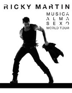 Ricky Martin – Música + Alma + Sexo World Tour