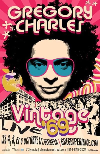 Grégory Charles – Vintage 69