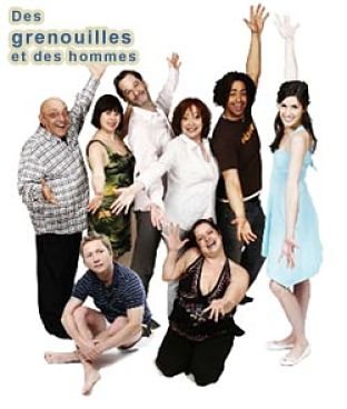 Des grenouilles et des hommes