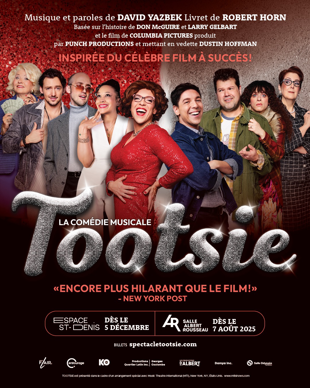 Tootsie : la comédie musicale