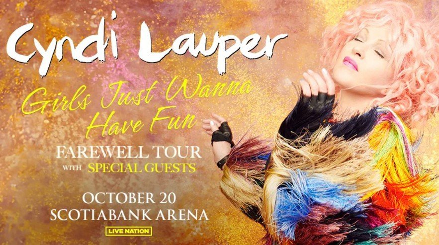 Cyndi Lauper : Girls Just Wanna Have Fun Farewell Tour