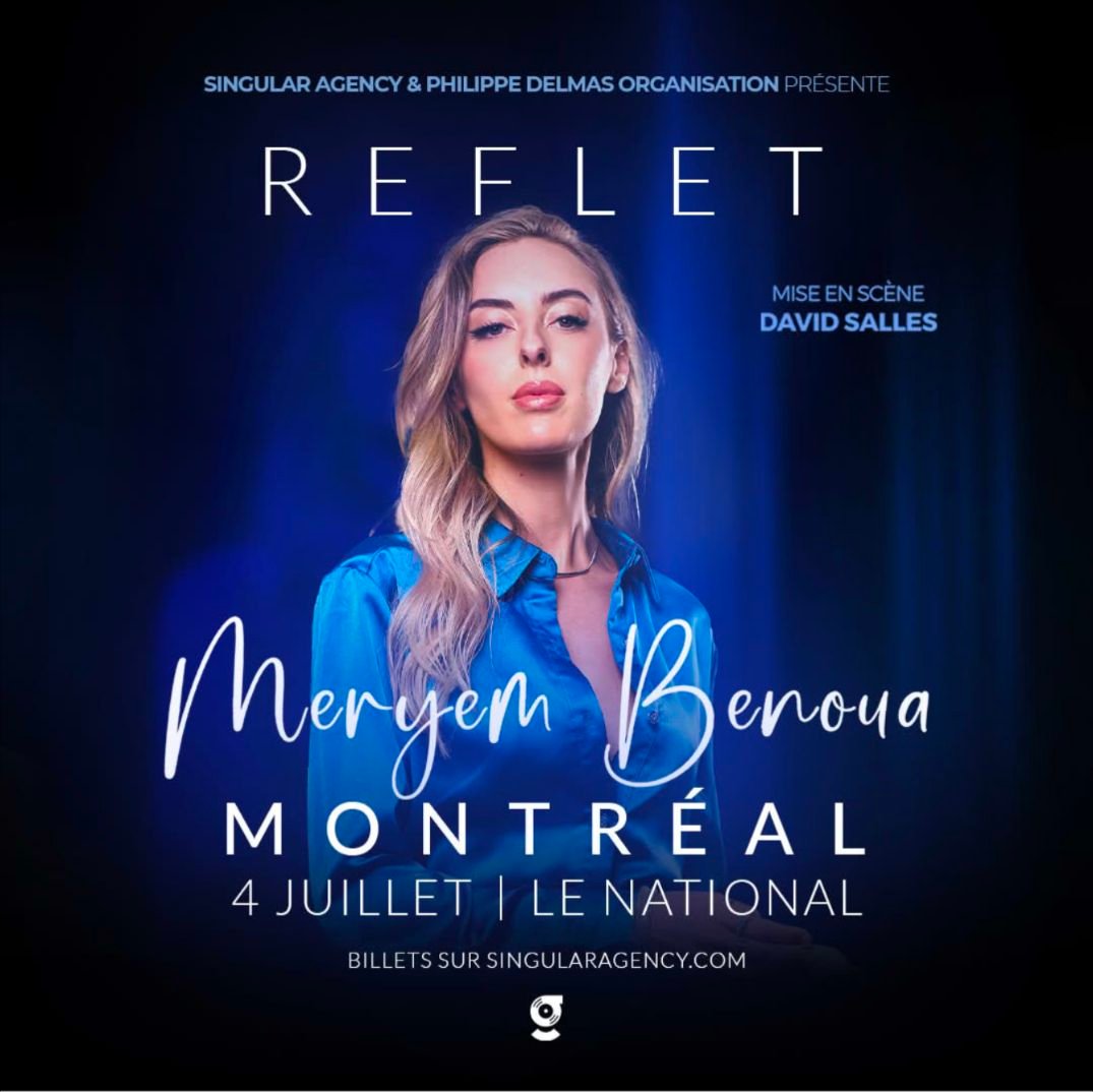 Meryem Benoua – Reflet