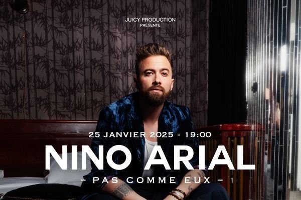 Nino Arial – Pas comme eux