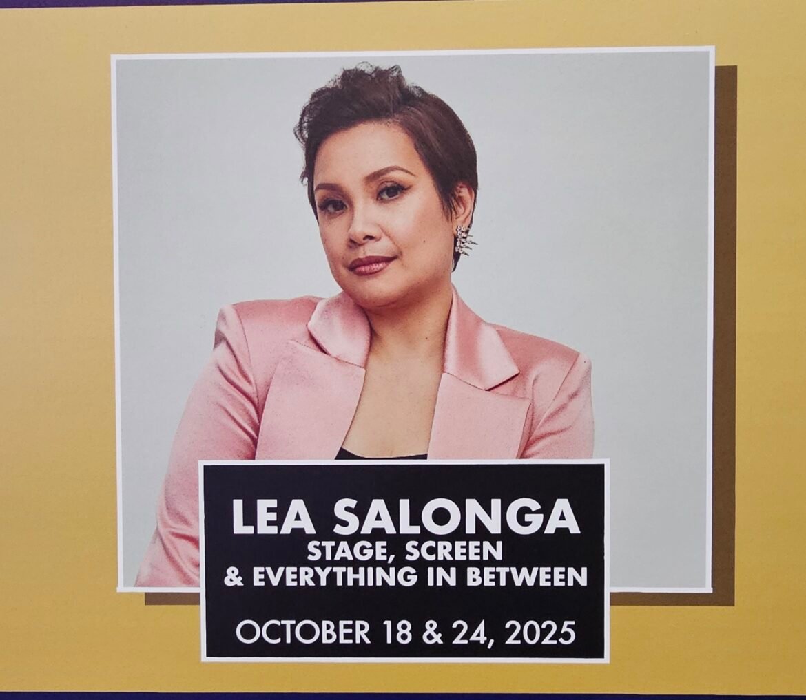 Lea Salonga  – Stage, Screen & Everything in Between