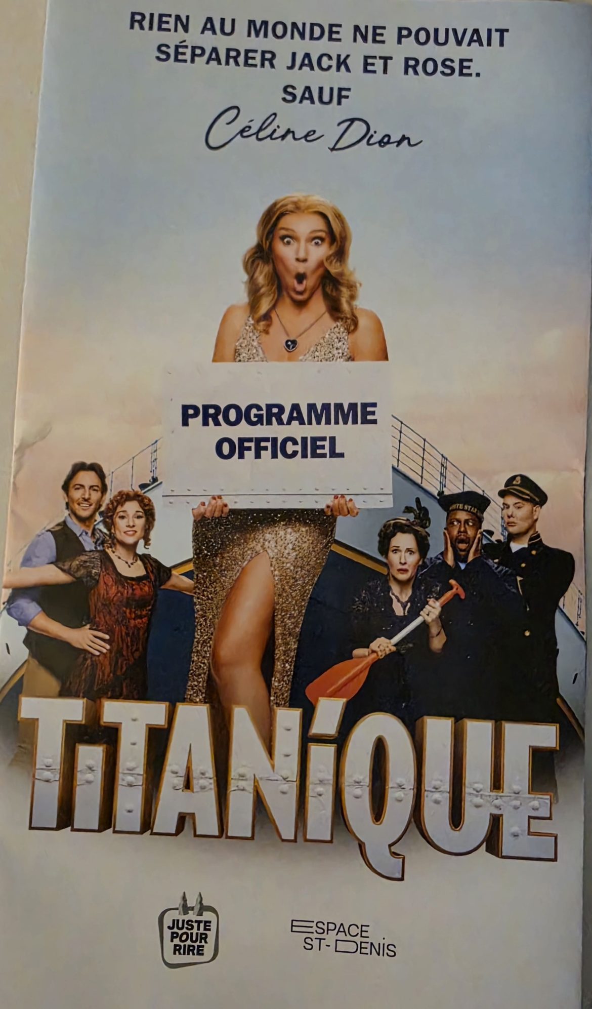 Titanique – la parodie musicale