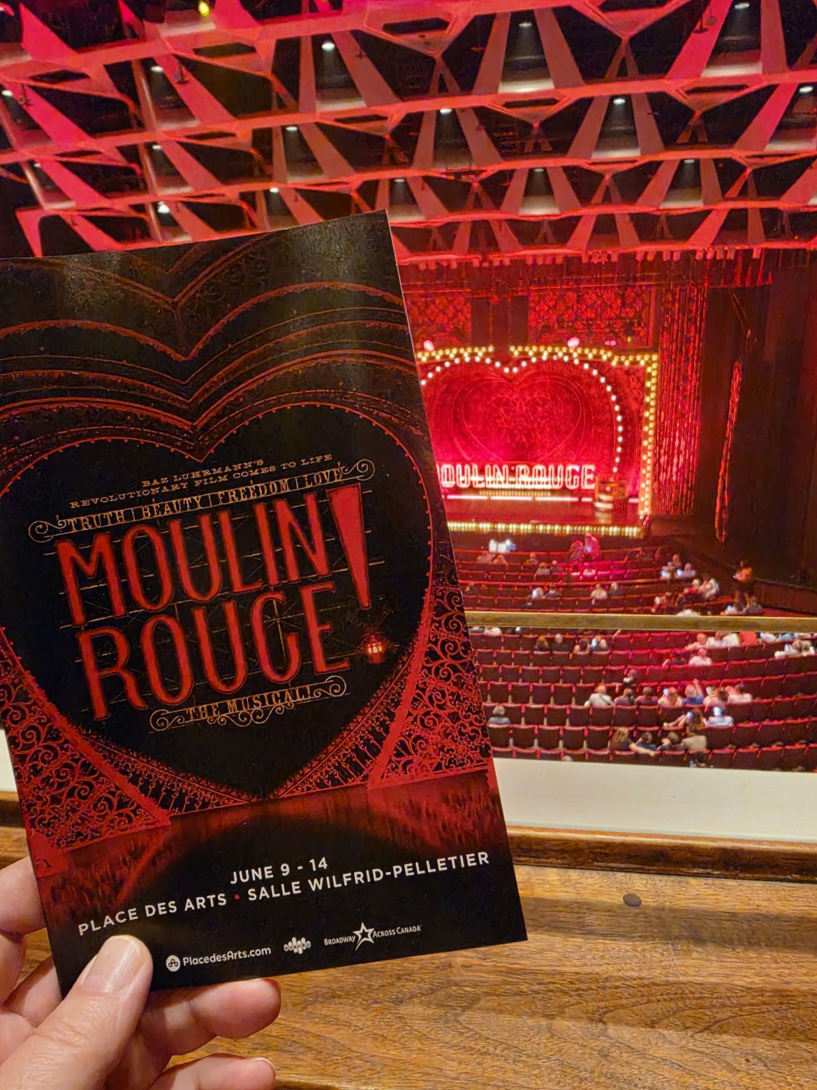 Moulin Rouge! The Musical
